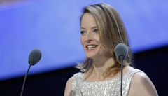 Americká hereka Jodie Foster