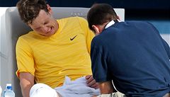 Dal komplikace pro Davis Cup? Berdych vzdal semifinle v Dubaji