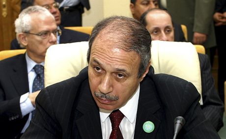 Egyptský ministr vnitra Habíb Adlí