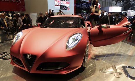 Alfa Romeo 4C 