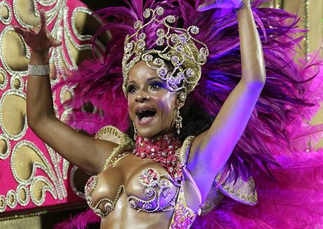Brazilsk karnevalov vesel