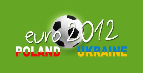 Logo fotbalového Eura 2012 v Polsku a Ukrajin