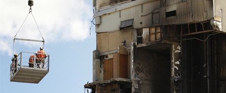 Christchurch zbourá 10 tisíc dom.