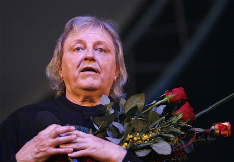 Václav Necká na snímku z roku 2009.