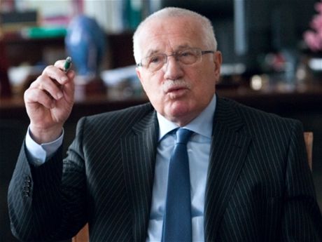 Prezident Václav Klaus