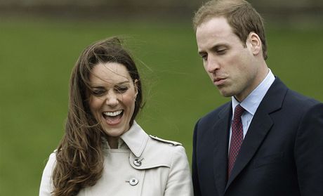 Kate Middletonová a princ William na oficiální návtv Severního Irska.
