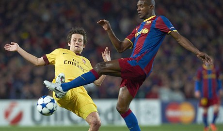 Rosick a Abidal.