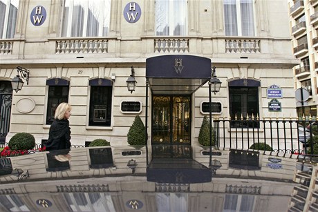 Pask klenotnictv Harry Winston 