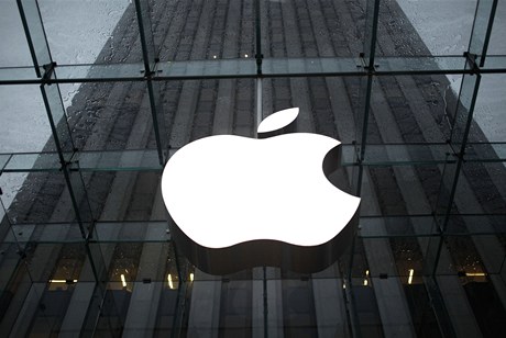 Obchod firmy Apple v New Yorku