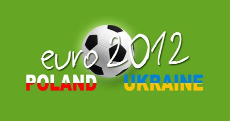 Logo fotbalového Eura 2012 v Polsku a Ukrajin
