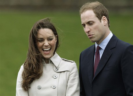 Kate Middletonová a princ William na oficiální návtv Severního Irska.