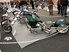 Na praském výstaviti byl zahájen 15. mezinárodní veletrh motocykl a písluenství Motocykl