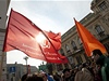 Demonstrace proti plánovaným reformám, kterou uspoádala iniciativa ProAlt 