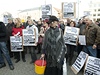 Demonstrace proti plánovaným reformám, kterou uspoádala iniciativa ProAlt 