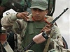Nepokoje v Libyi, na snímku rebelové v Rás Lanúfu