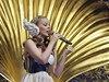 Kylie Minogue pi svém turné v Litv.