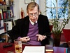 Václav Havel pi rozhovoru pro LN