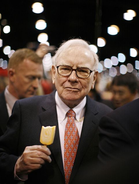 Tet nejbohat lovk planety podle asopisu Forbes - Waren Buffett