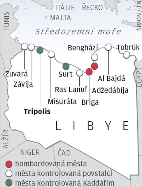 Situace v Libyi