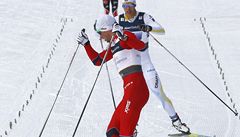 VIDEO: Arogantn 'spratek' Northug. Ped krlem ponil ve finii soupee