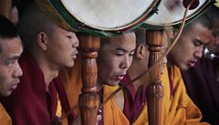 Hoc Tibet. iv pochodn poprv vzplly i ve Lhase