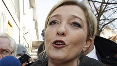 Le Penová je v otázce imigrace neústupná. I proto ji kritizují.