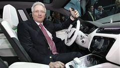 Výkonný editel koda Auto Winfried Vahland.