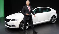 Výkonný editel koda Auto Winfried Wahland. 
