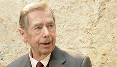 Havel se cítí lépe, Hrádeček mu prospěl