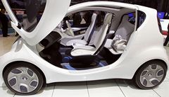 Tata Pixel, koncept mstského vozítka vycházející z modelu Nano
