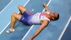 Víceboj bolí, zase a znova. Roman Šebrle získal na HME v Paříži bronz.