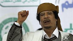 Evropsk unie vyzvala libyjskho vdce Kaddfho k odchodu