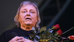 Václav Necká� na snímku z roku 2009.