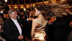 Ruby a rakouský obchodník Richard Lugner.