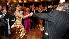 Ruby a rakouský obchodník Richard Lugner.