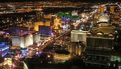 Las Vegas m nejvy vyhldkov kolo svta, m 167 metr 