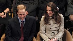 Kate Middletonová a princ William na oficiální návštěvě Severního Irska.