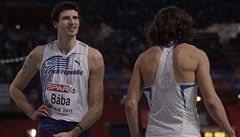 Jaroslav Bába (vlevo)