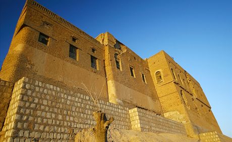 Arbilská Citadela je dominantou msta
