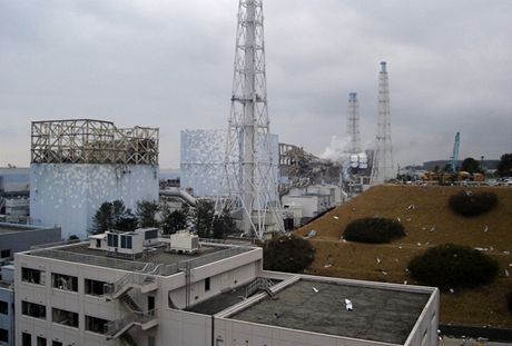 Japonská jaderná elektrárna Fukuima 1