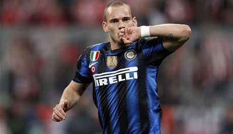 Inter Milán (Sneijder).