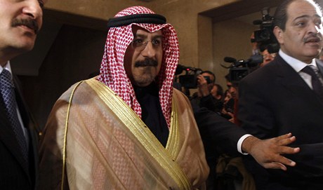 Kuvajtský ministr zahranií ejk Mohammad Sabah al-Salem al-Sabah