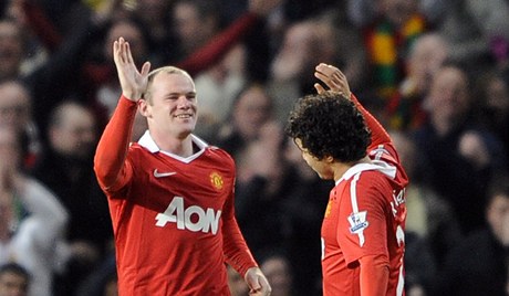 Arsenal - Manchester United (Rooney a Da Silva).