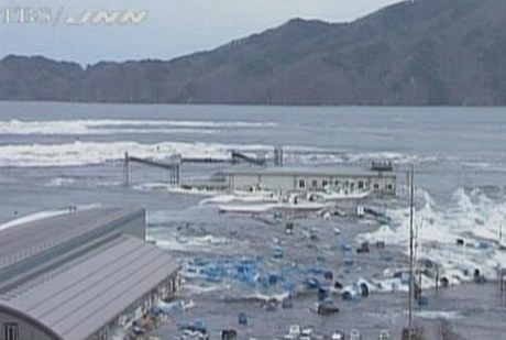 Tsunami v Japonsku