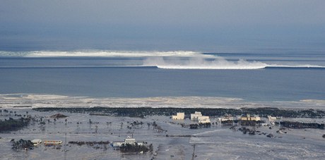 Tsunami v Japonsku