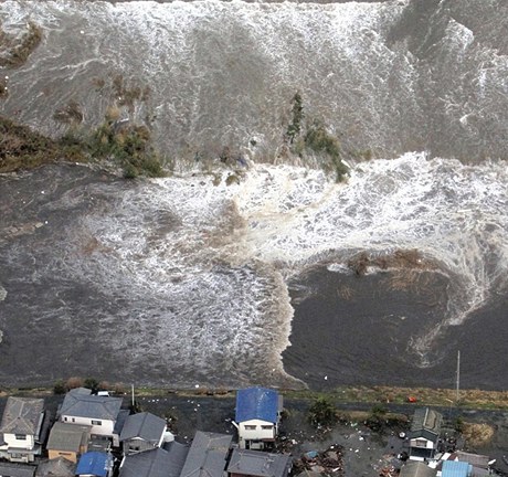 Tsunami v Japonsku