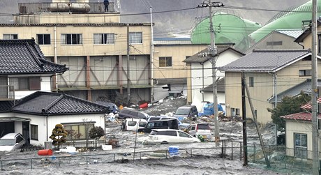 Tsunami v Japonsku