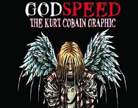 Komiks o životě Kurta Cobaina
