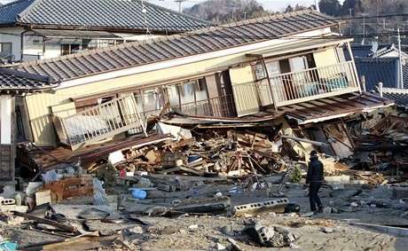 Zkza v Japonsku: nsledky zemtesen a tsunami.