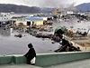 Zemtesení a tsunami v Japonsku